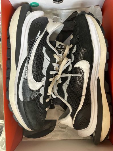 sacai × Nike Vapor Waffle "Black and White"