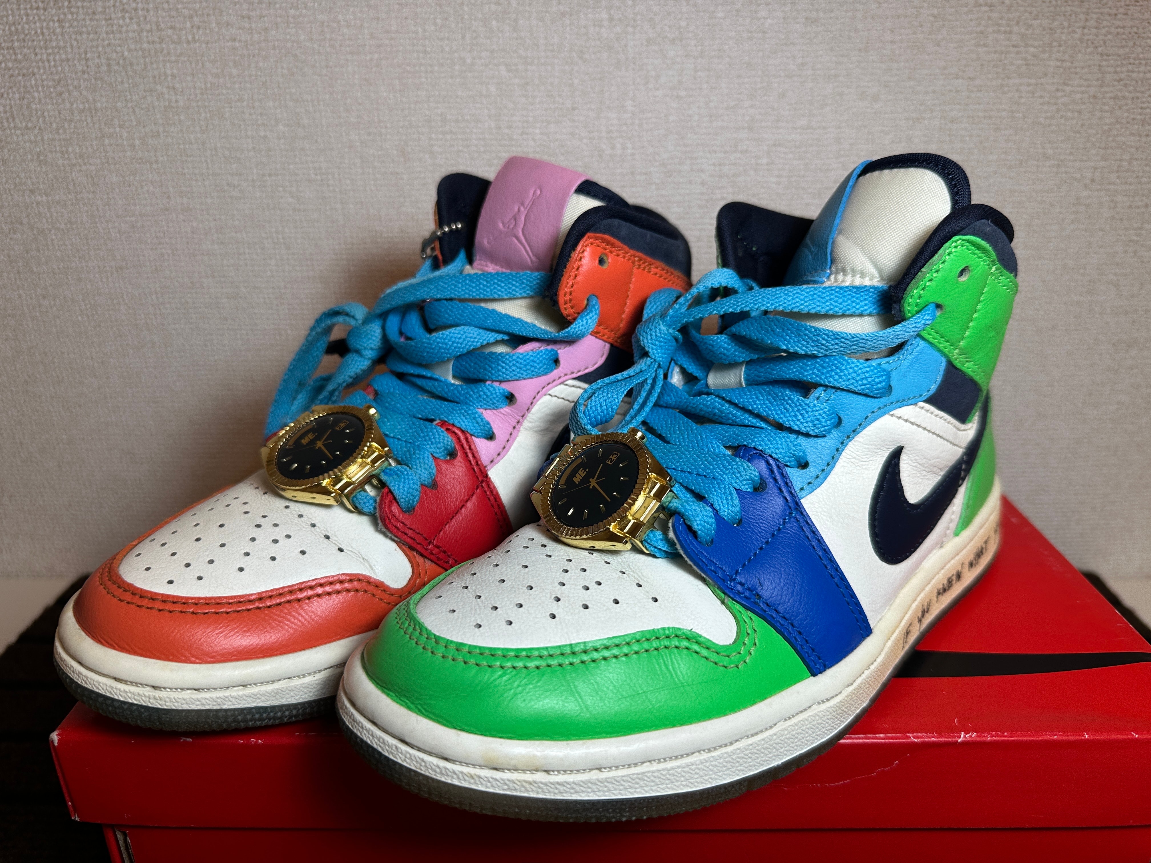 Melody Ehsani × Nike Women's Air Jordan 1 Mid "Green"