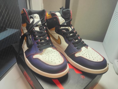 Nike SB × Air Jordan 1 Retro High "La To Chicago"