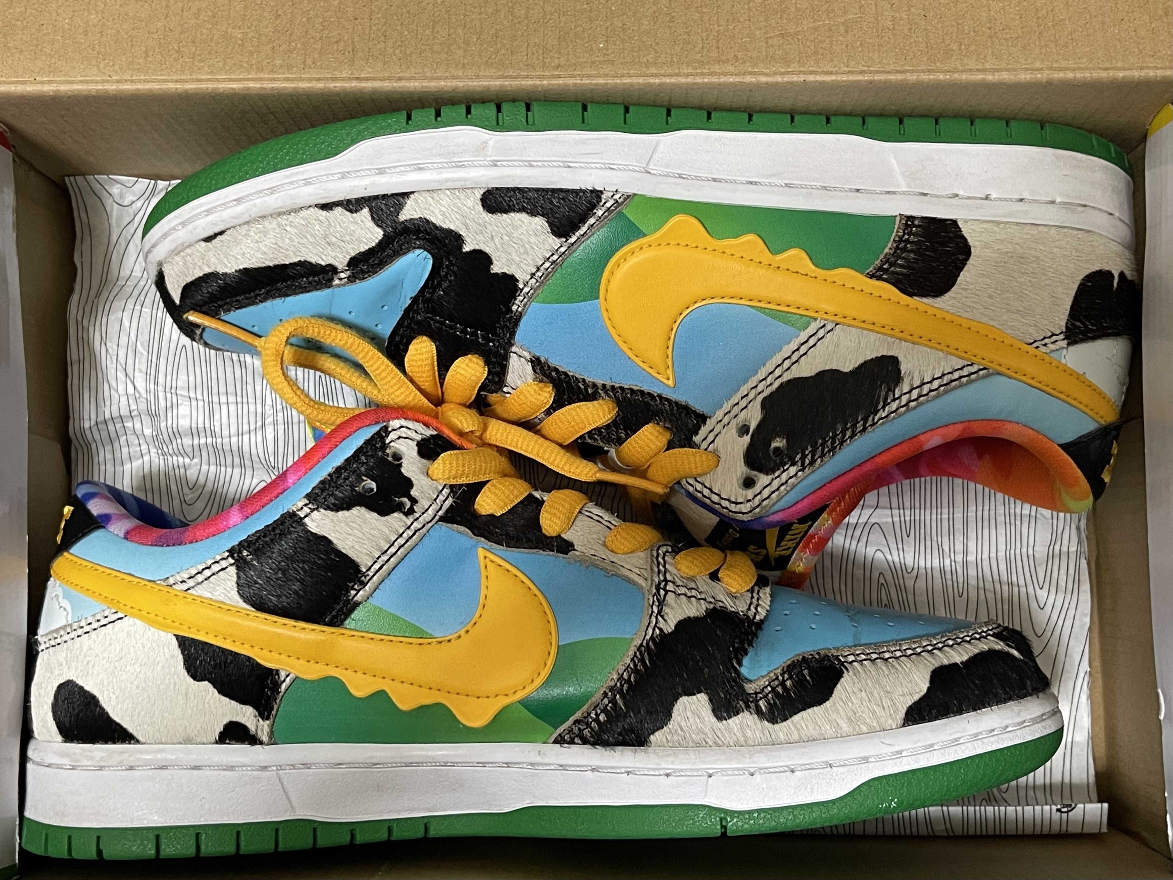 BEN & JERRY'S × Nike SB Dunk Low "Chunky Dunky"