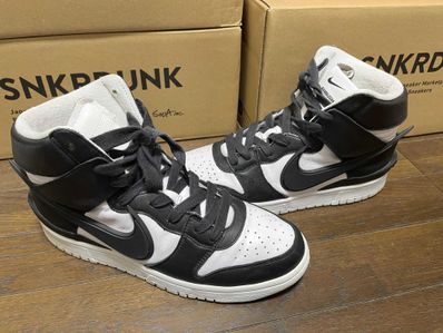AMBUSH × Nike Dunk High "Black"