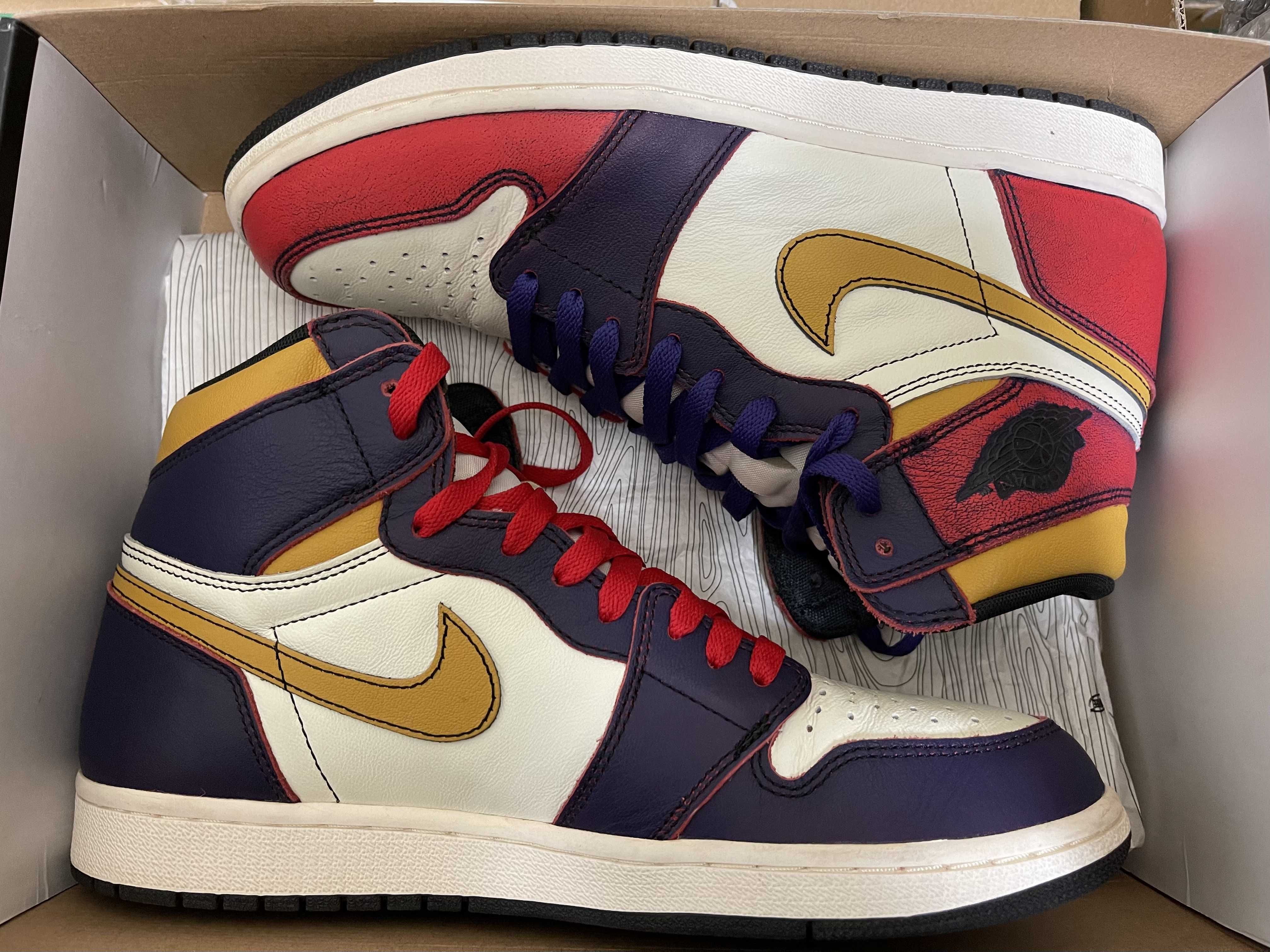 Nike SB × Air Jordan 1 Retro High "La To Chicago"  