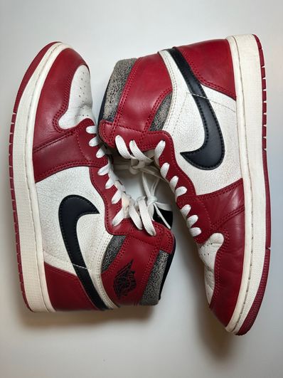 Nike Air Jordan 1 High OG "Lost & Found/Chicago"