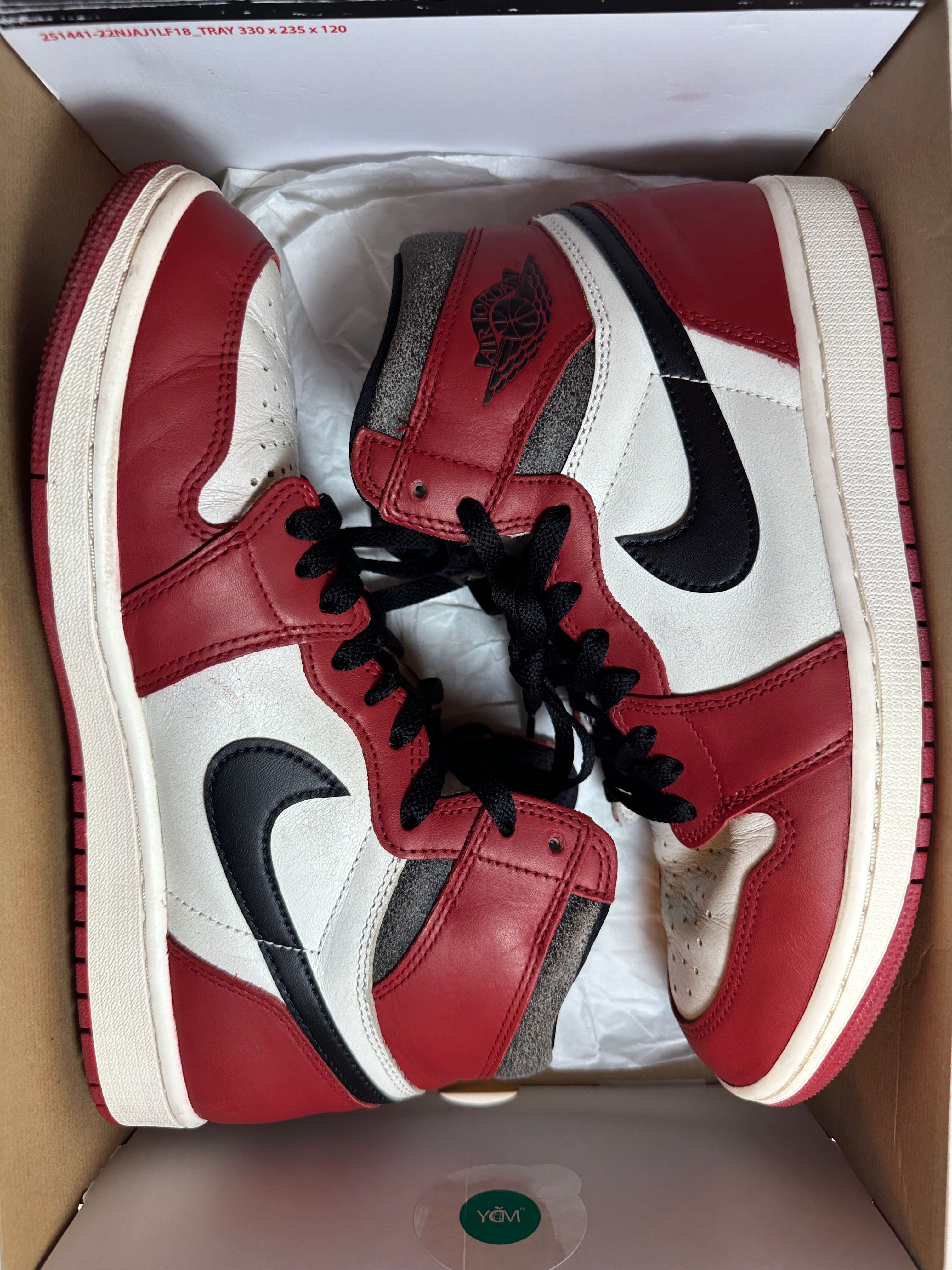 Nike Air Jordan 1 High OG "Lost & Found/Chicago"