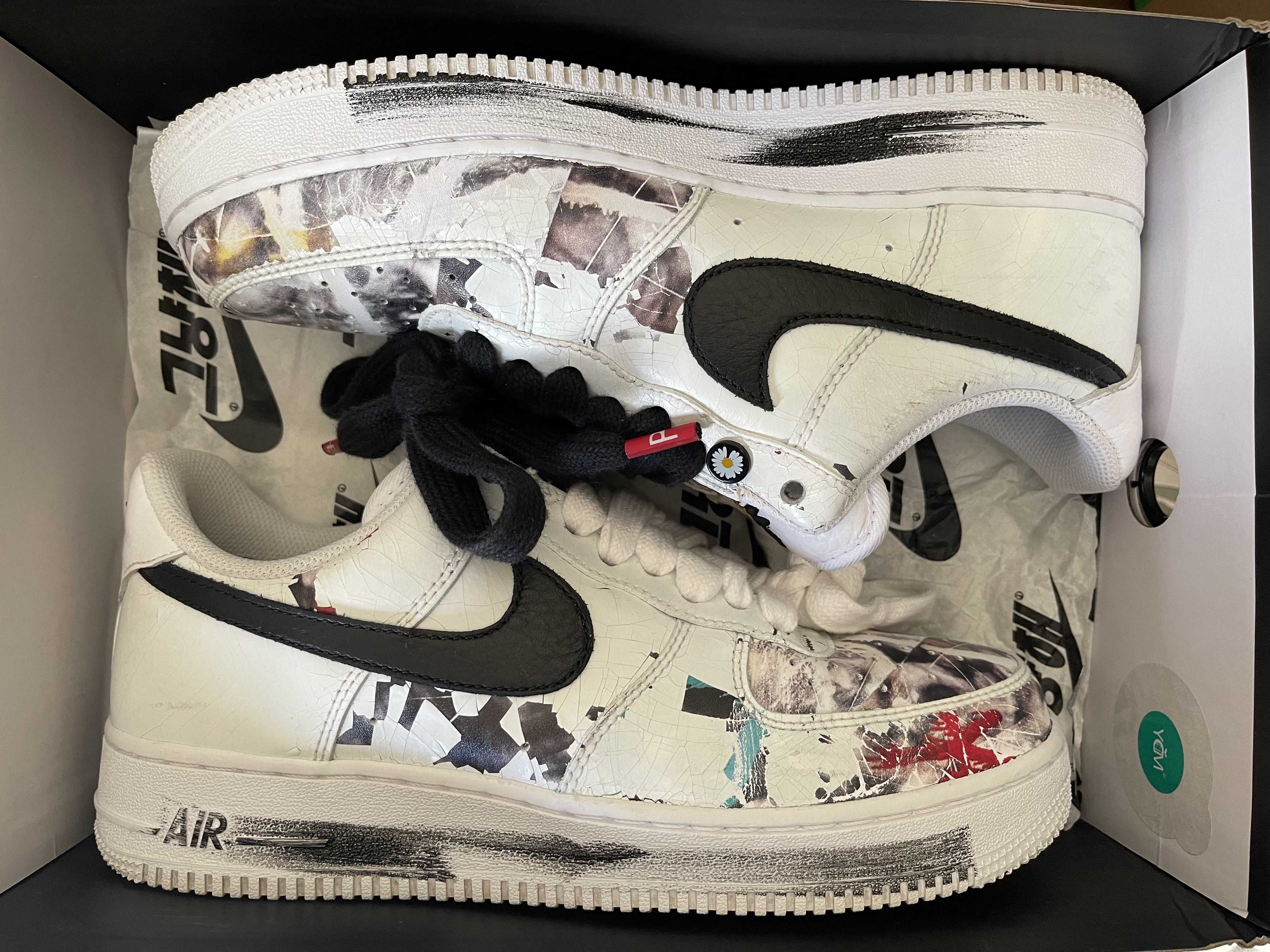 PEACEMINUSONE × Nike Air Force 1 Low "Para-noise/White/Black" / G-DRAGON