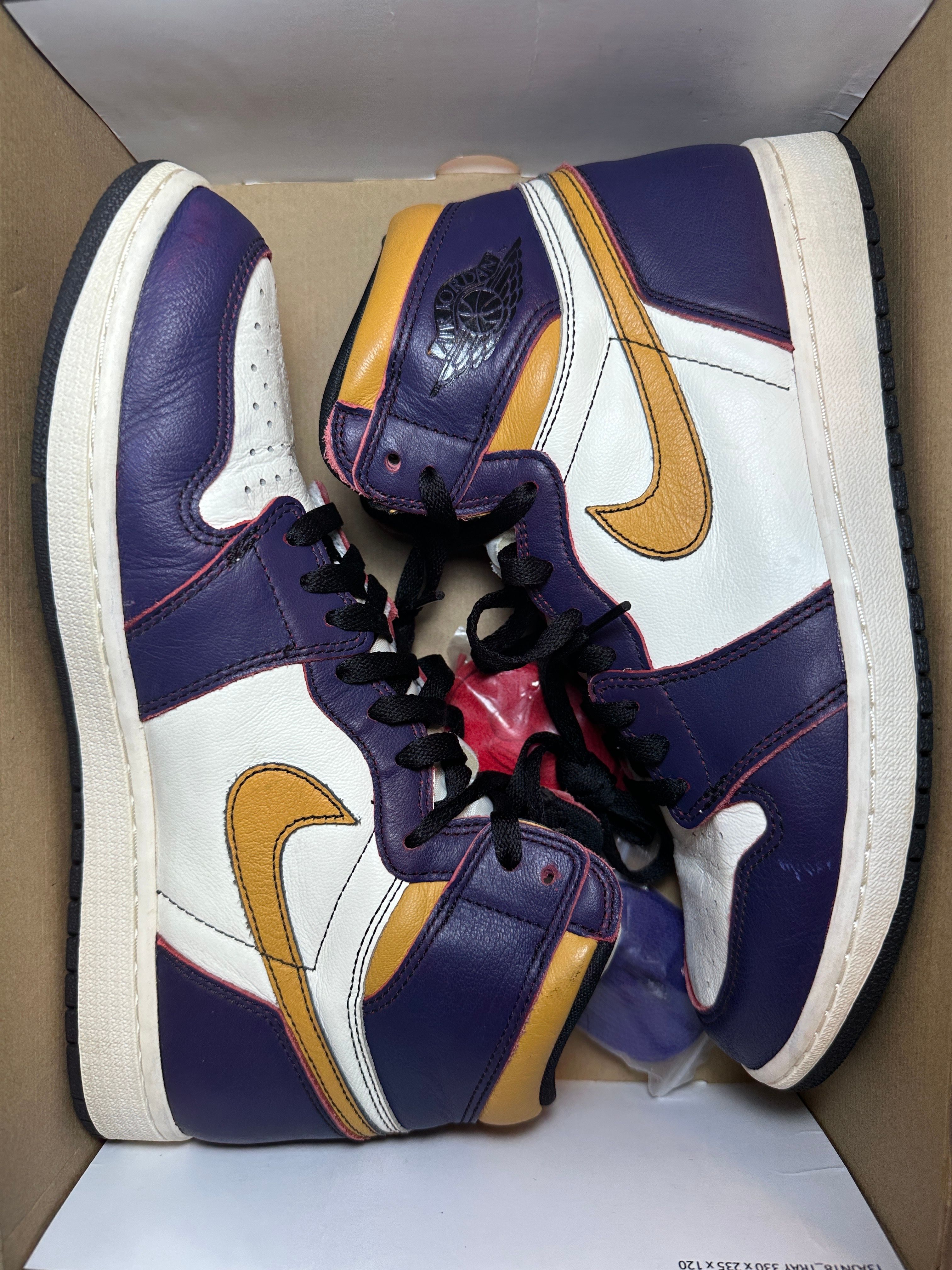 Nike SB × Air Jordan 1 Retro High "La To Chicago"