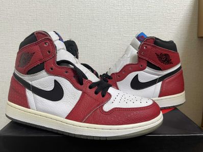 Spiderman × Nike Air Jordan 1 Origin Story "Gym Red/White/Photo Blue/Black"