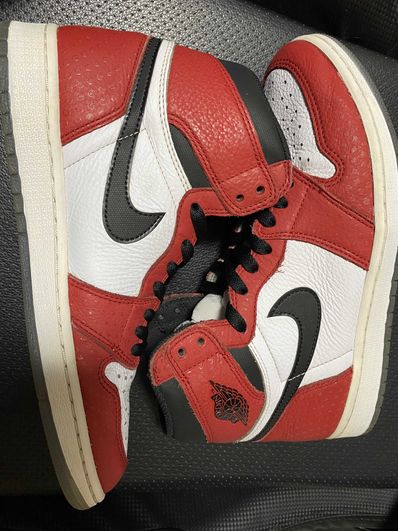 Spiderman × Nike Air Jordan 1 Origin Story "Gym Red/White/Photo Blue/Black"