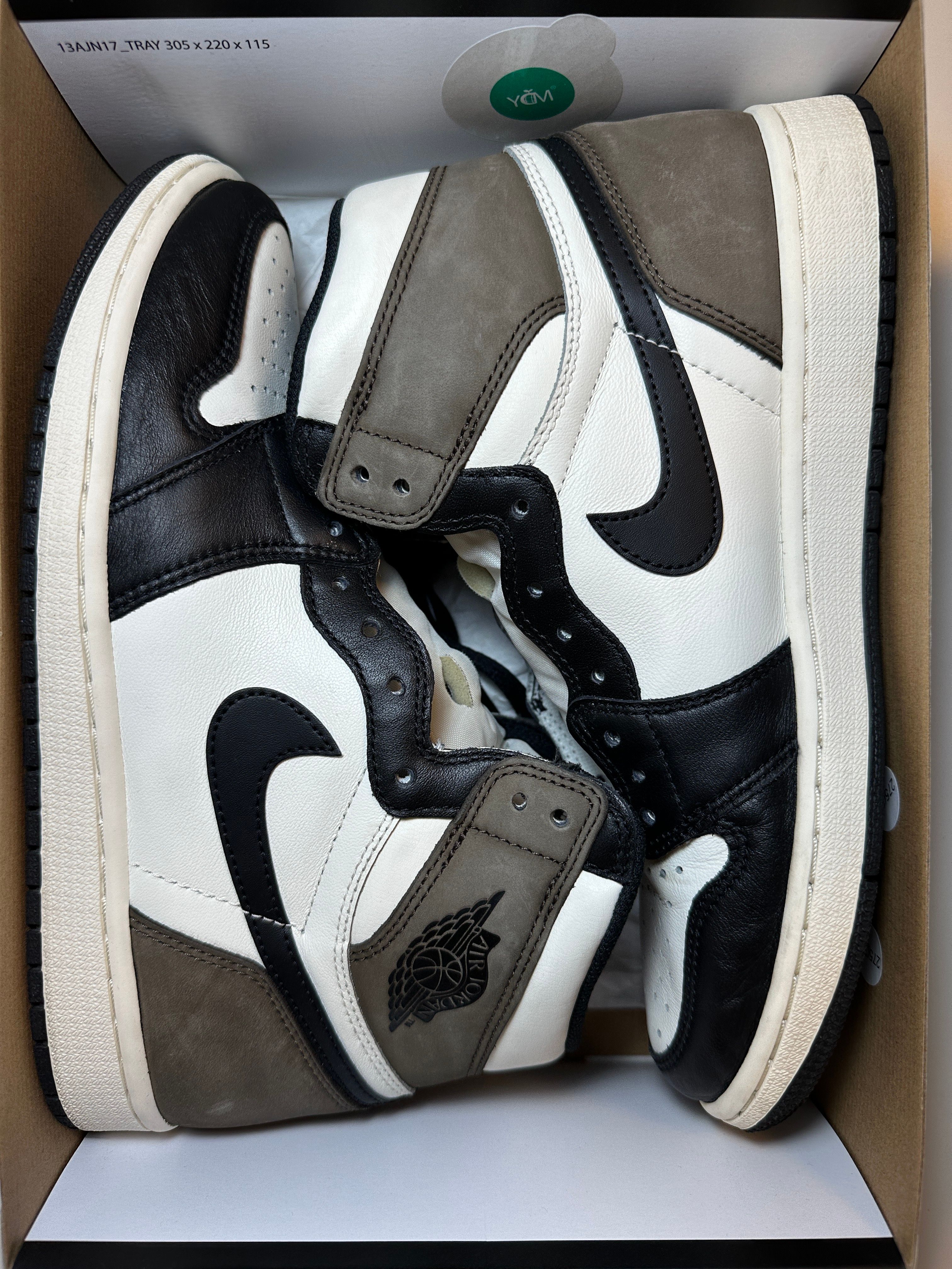 Nike Air Jordan 1 High OG "Sail/Dark Mocha/Black"