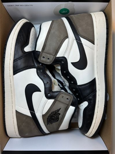 Nike Air Jordan 1 High OG "Sail/Dark Mocha/Black"