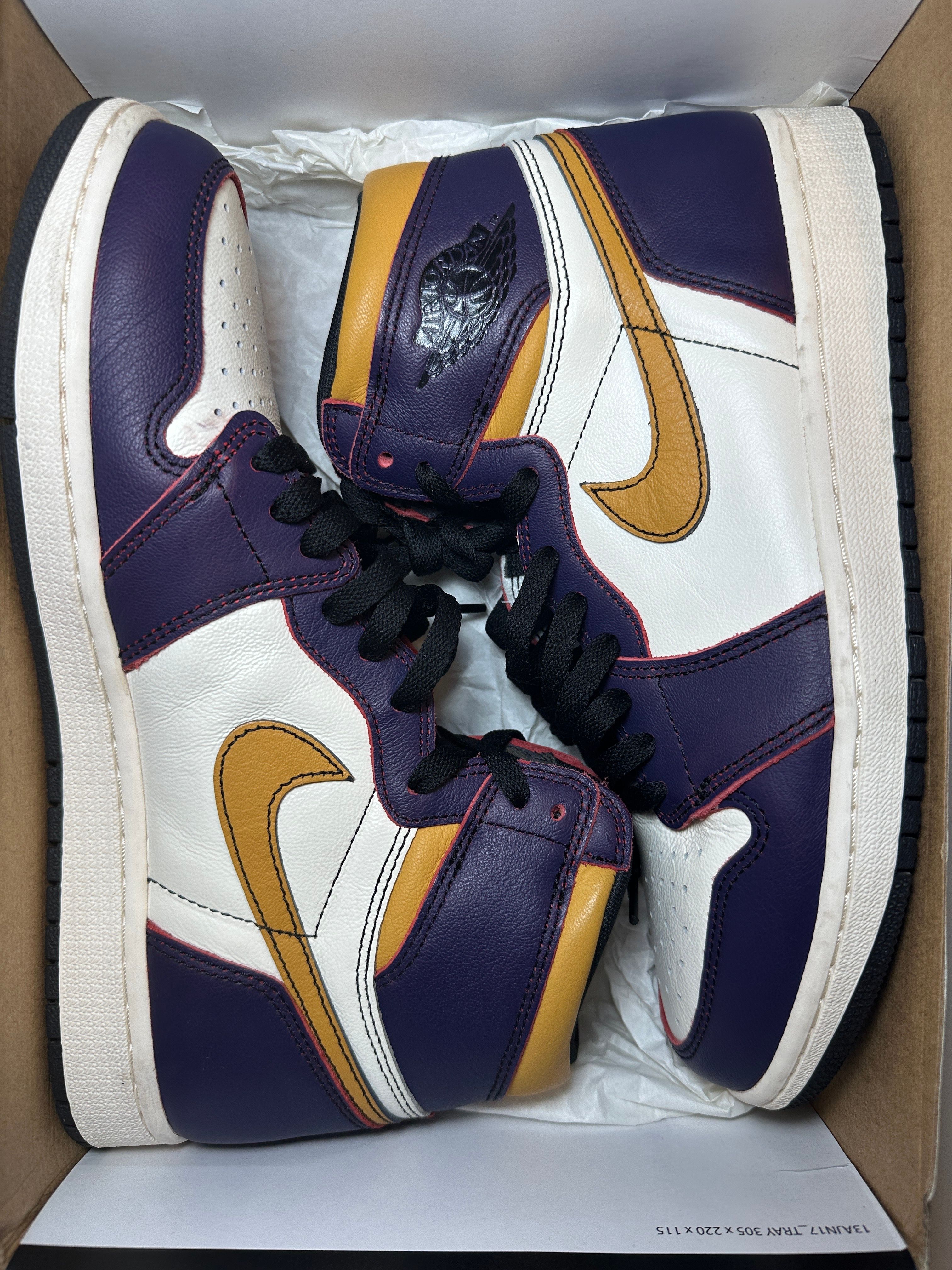 Nike SB × Air Jordan 1 Retro High "La To Chicago"