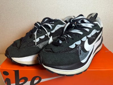 sacai × Nike Vapor Waffle "Black and White"