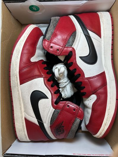 Nike Air Jordan 1 High OG "Lost & Found/Chicago"