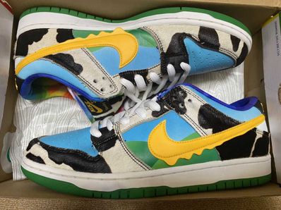 現金特価】 希少☆NikeナイキSBダンクDunk 27cm US9 Ben&Jerry's