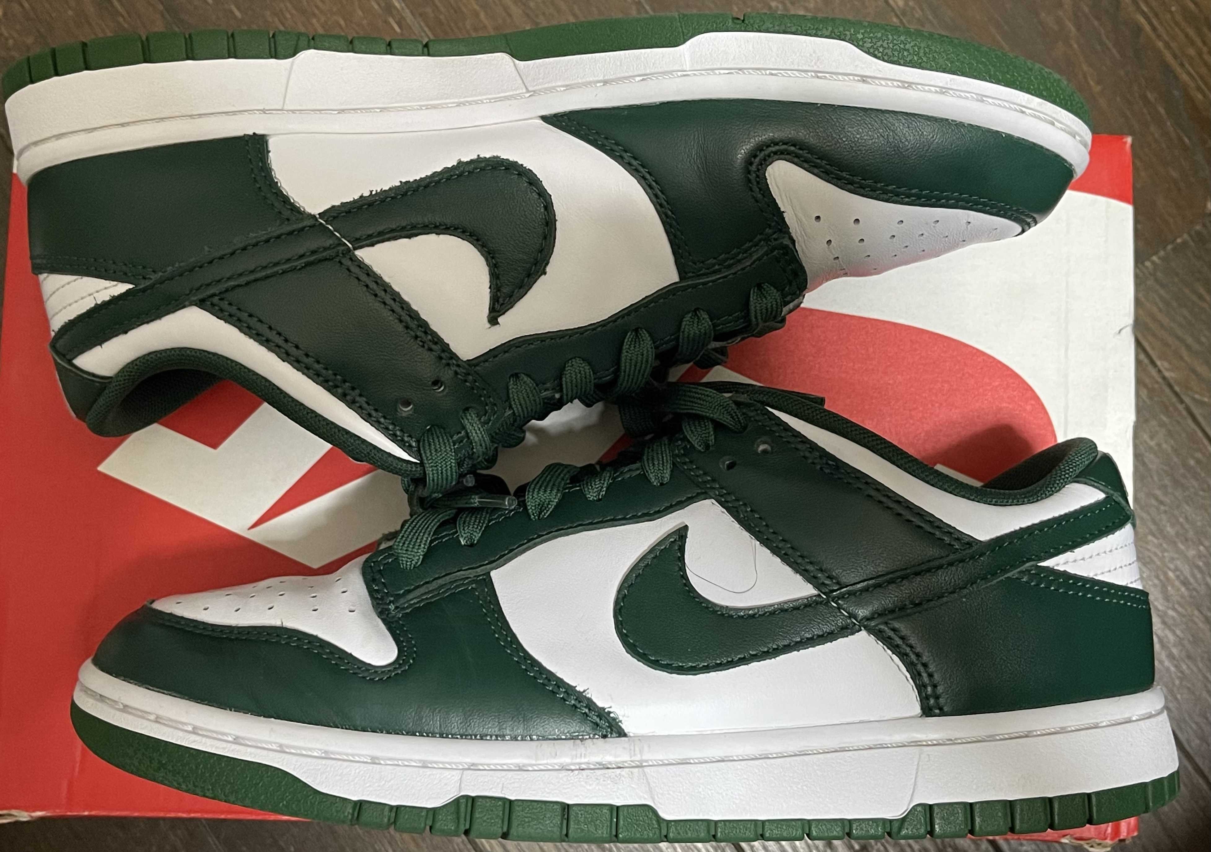 Nike Dunk Low Retro "Varsity Green/Team Green"