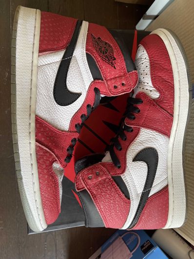 Spiderman × Nike Air Jordan 1 Origin Story "Gym Red/White/Photo Blue/Black"