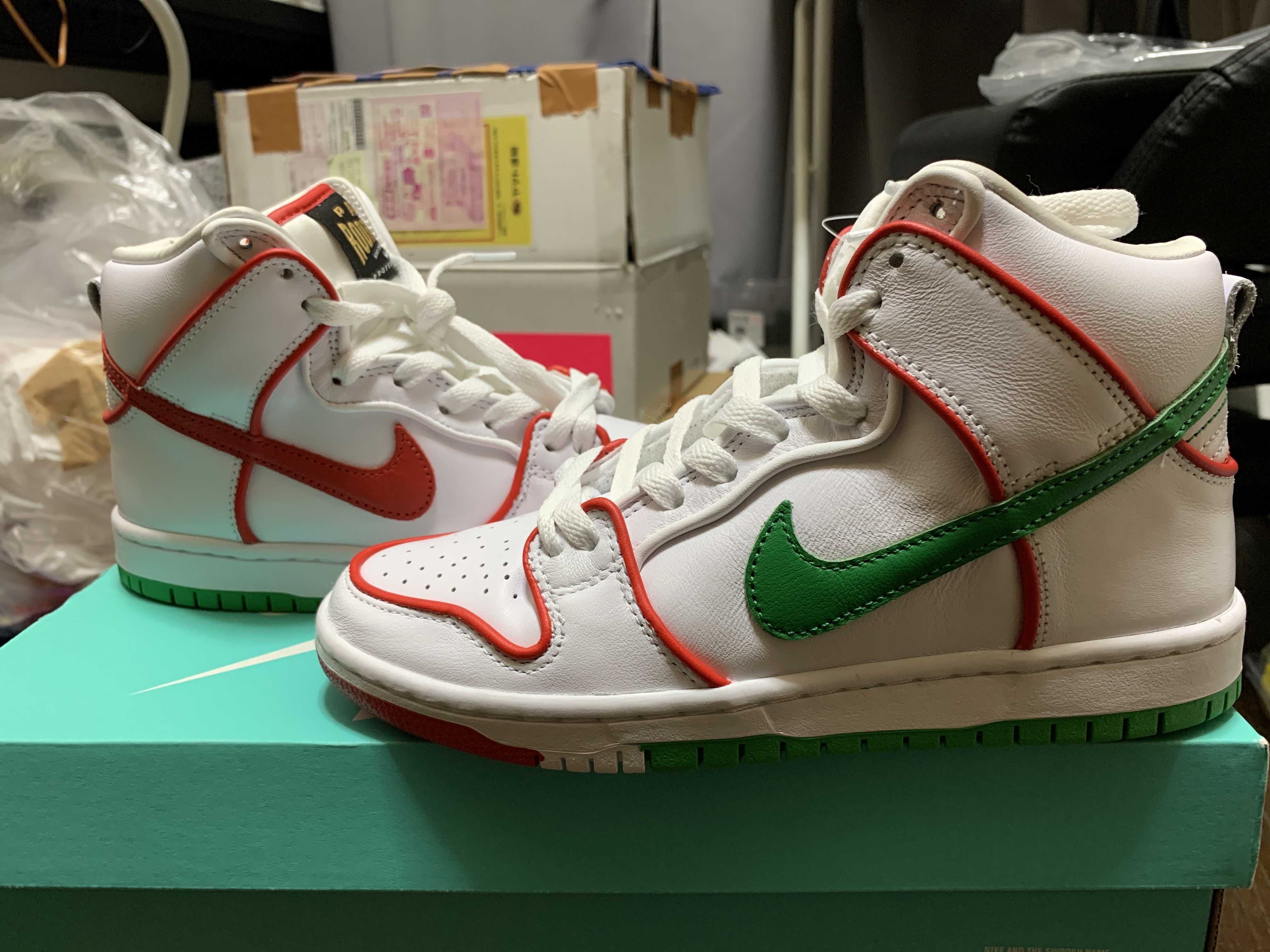 Paul Rodriguez × Nike SB Dunk High 