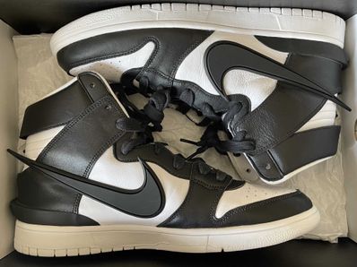AMBUSH × Nike Dunk High "Black"