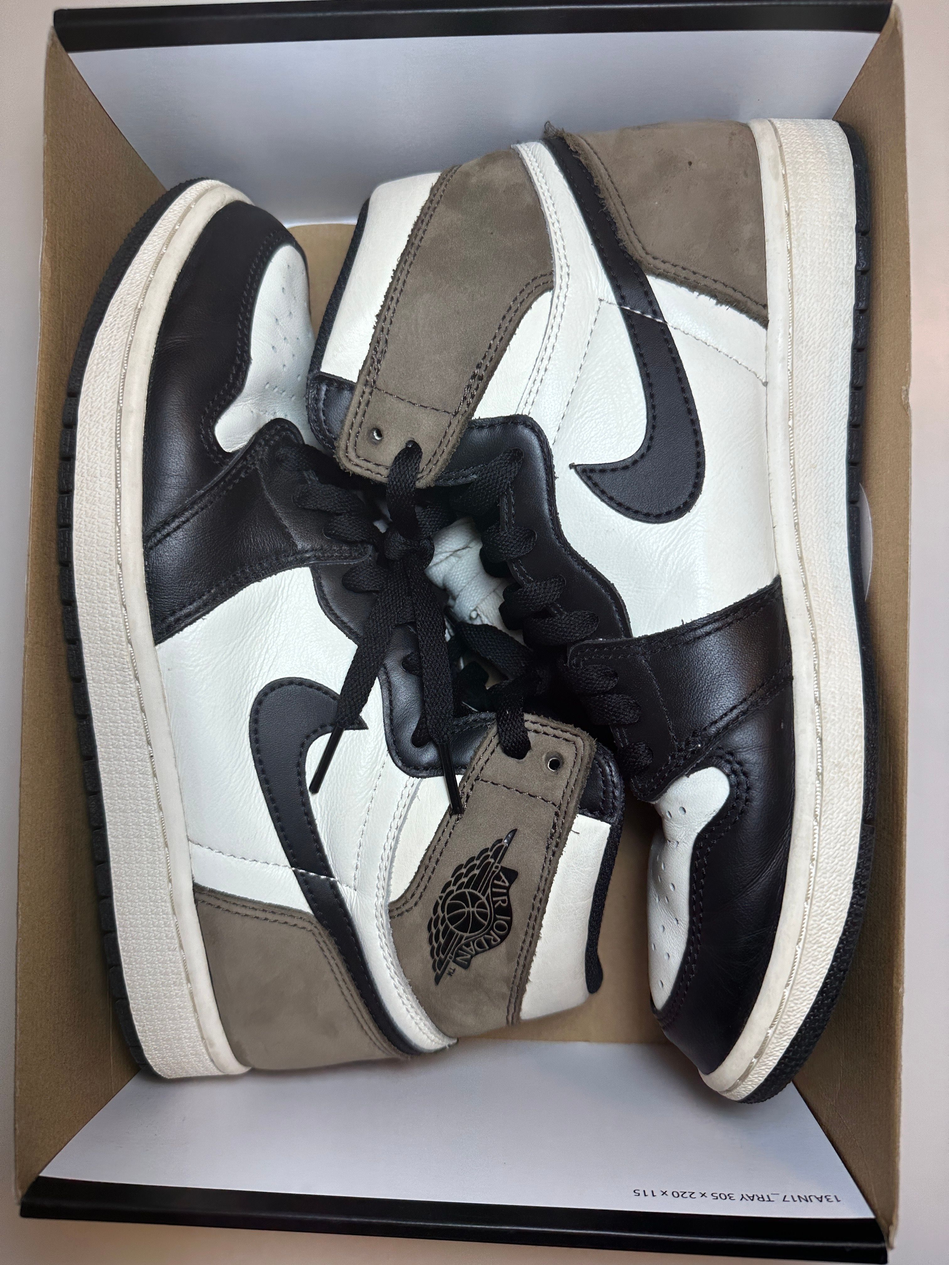 Nike Air Jordan 1 High OG "Sail/Dark Mocha/Black"