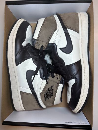 Nike Air Jordan 1 High OG "Sail/Dark Mocha/Black"