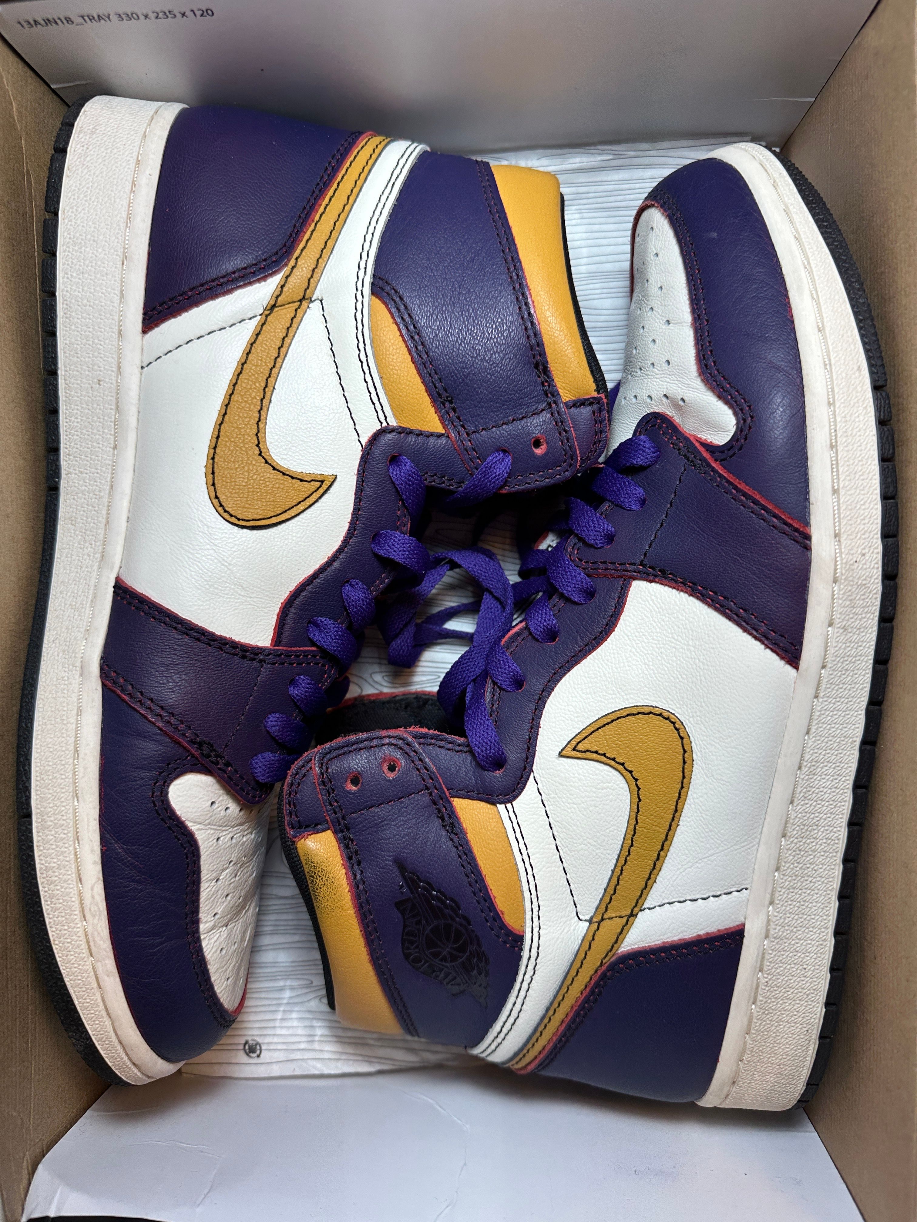 Nike SB × Air Jordan 1 Retro High "La To Chicago"  