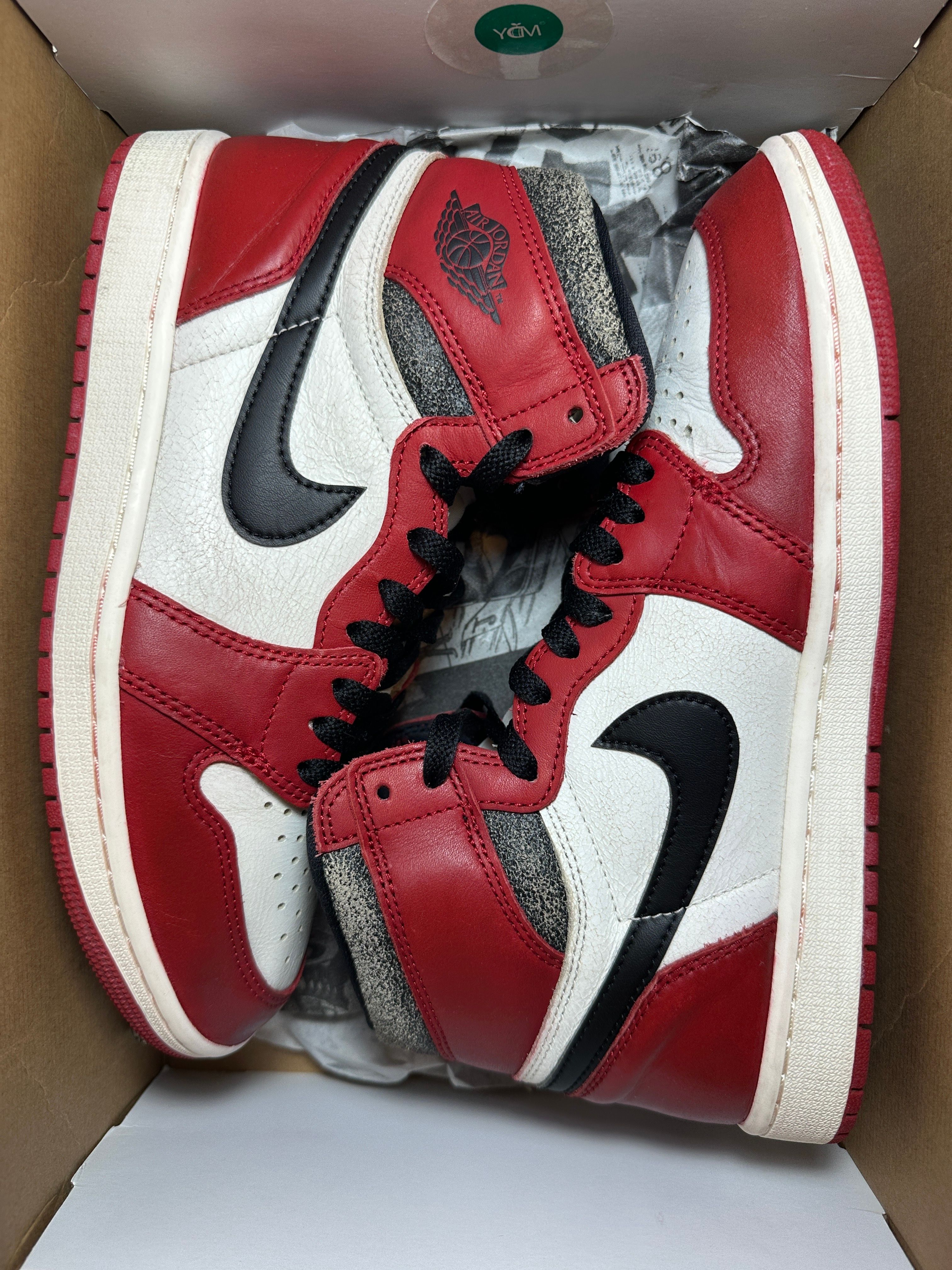 Nike Air Jordan 1 High OG "Lost & Found/Chicago"