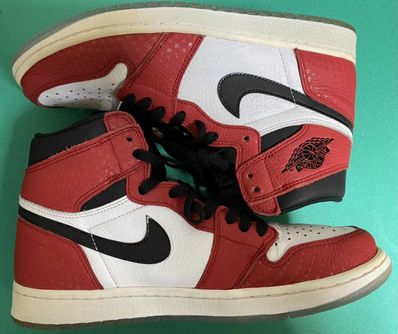 Spiderman × Nike Air Jordan 1 Origin Story "Gym Red/White/Photo Blue/Black"