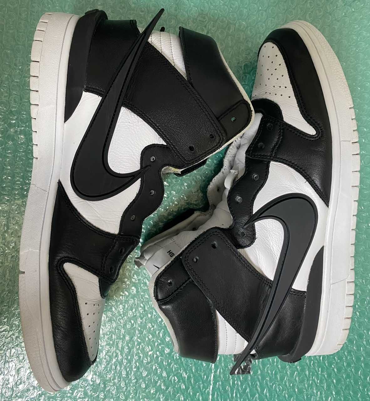 AMBUSH × Nike Dunk High "Black"