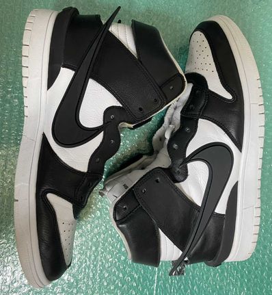 AMBUSH × Nike Dunk High "Black"