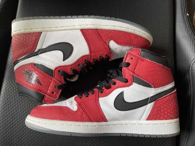 Spiderman × Nike Air Jordan 1 Origin Story "Gym Red/White/Photo Blue/Black"