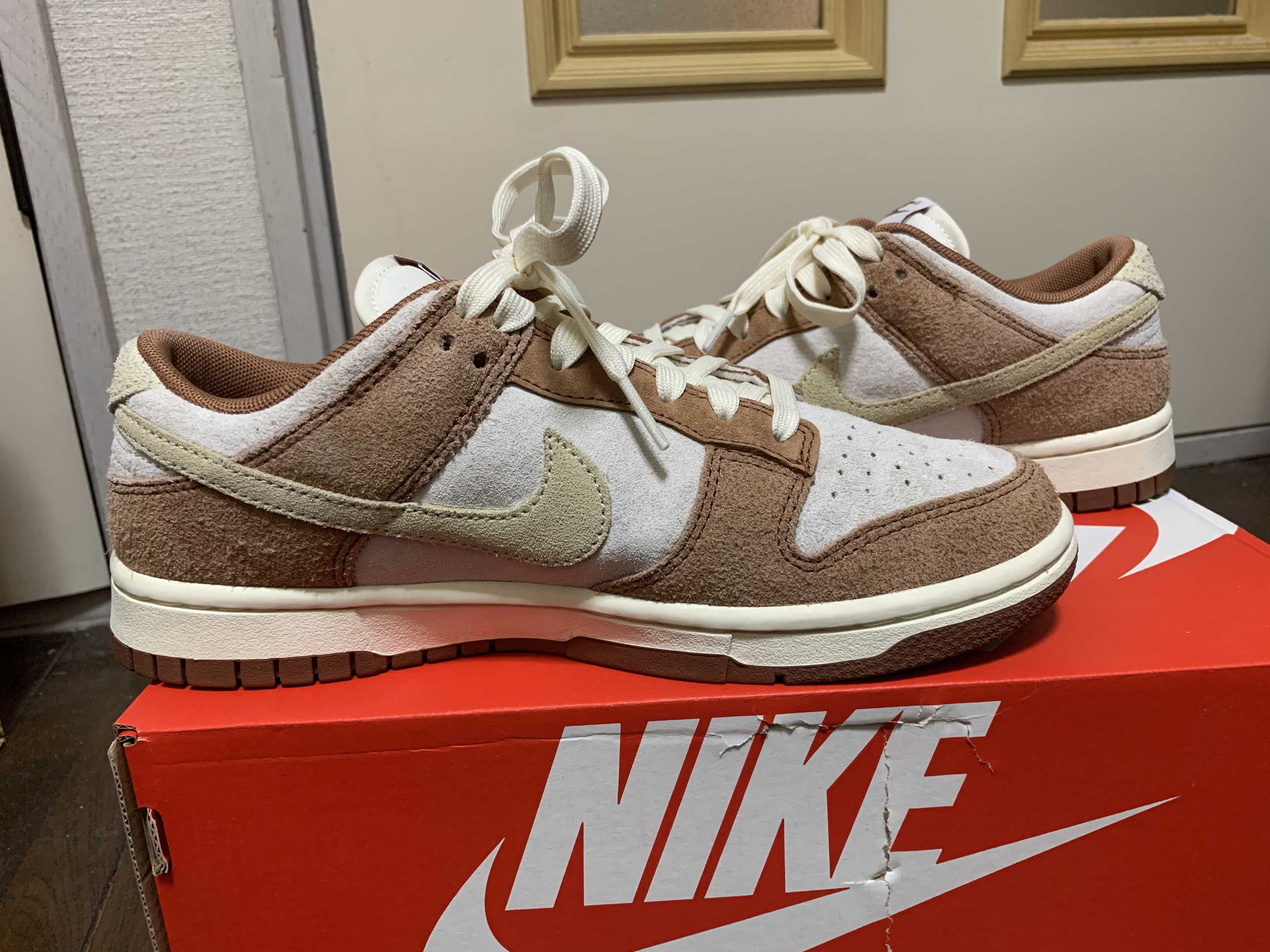 Nike Dunk Low PRM "Medium Curry"