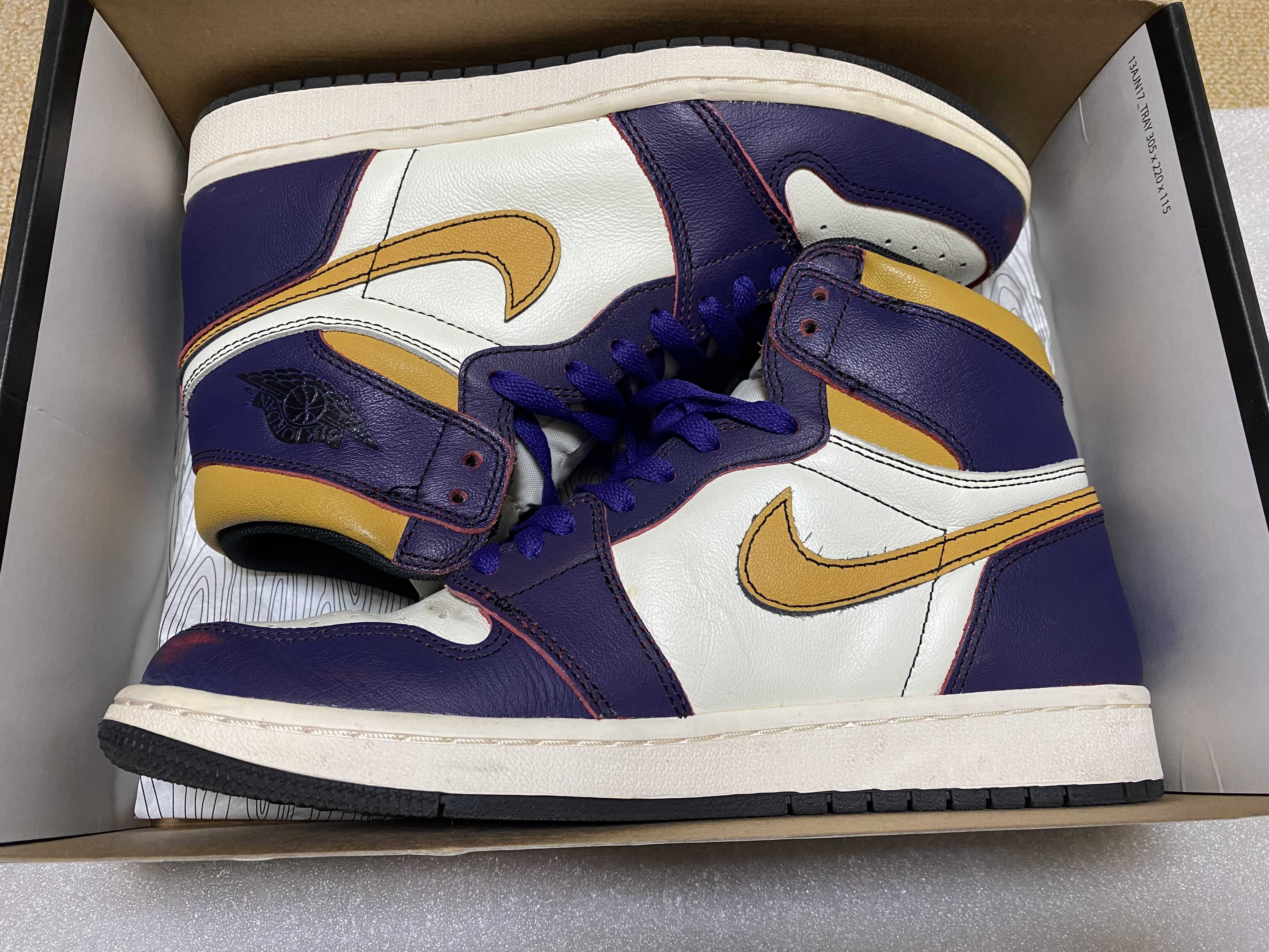 Nike SB × Air Jordan 1 Retro High "La To Chicago"  