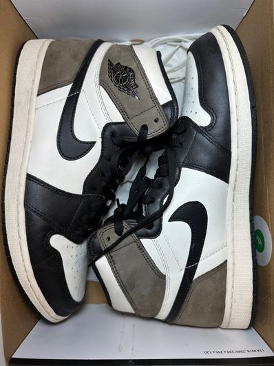 Nike Air Jordan 1 High OG "Sail/Dark Mocha/Black"