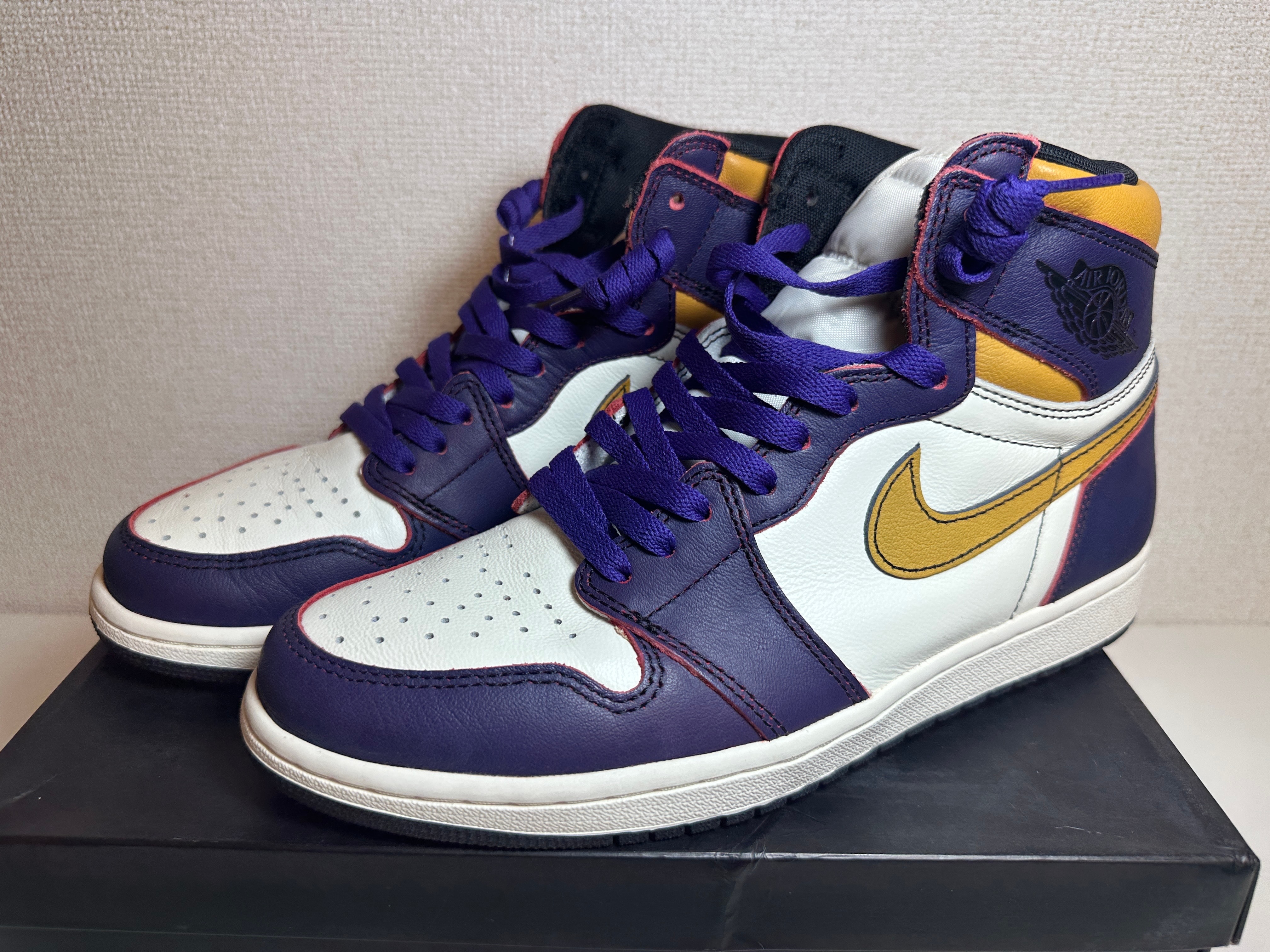 Nike SB × Air Jordan 1 Retro High "La To Chicago"
