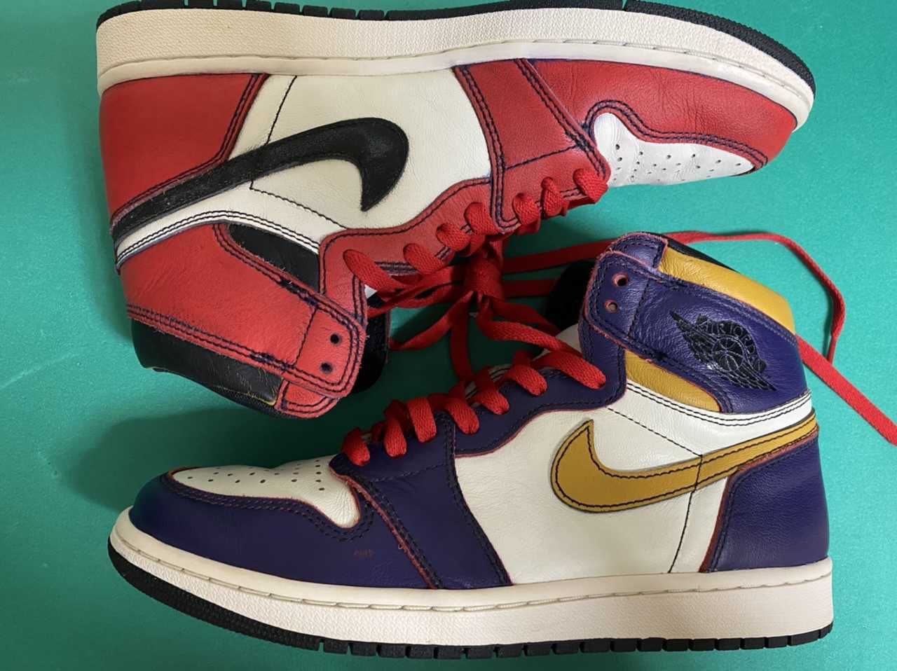 Nike SB × Air Jordan 1 Retro High "La To Chicago"