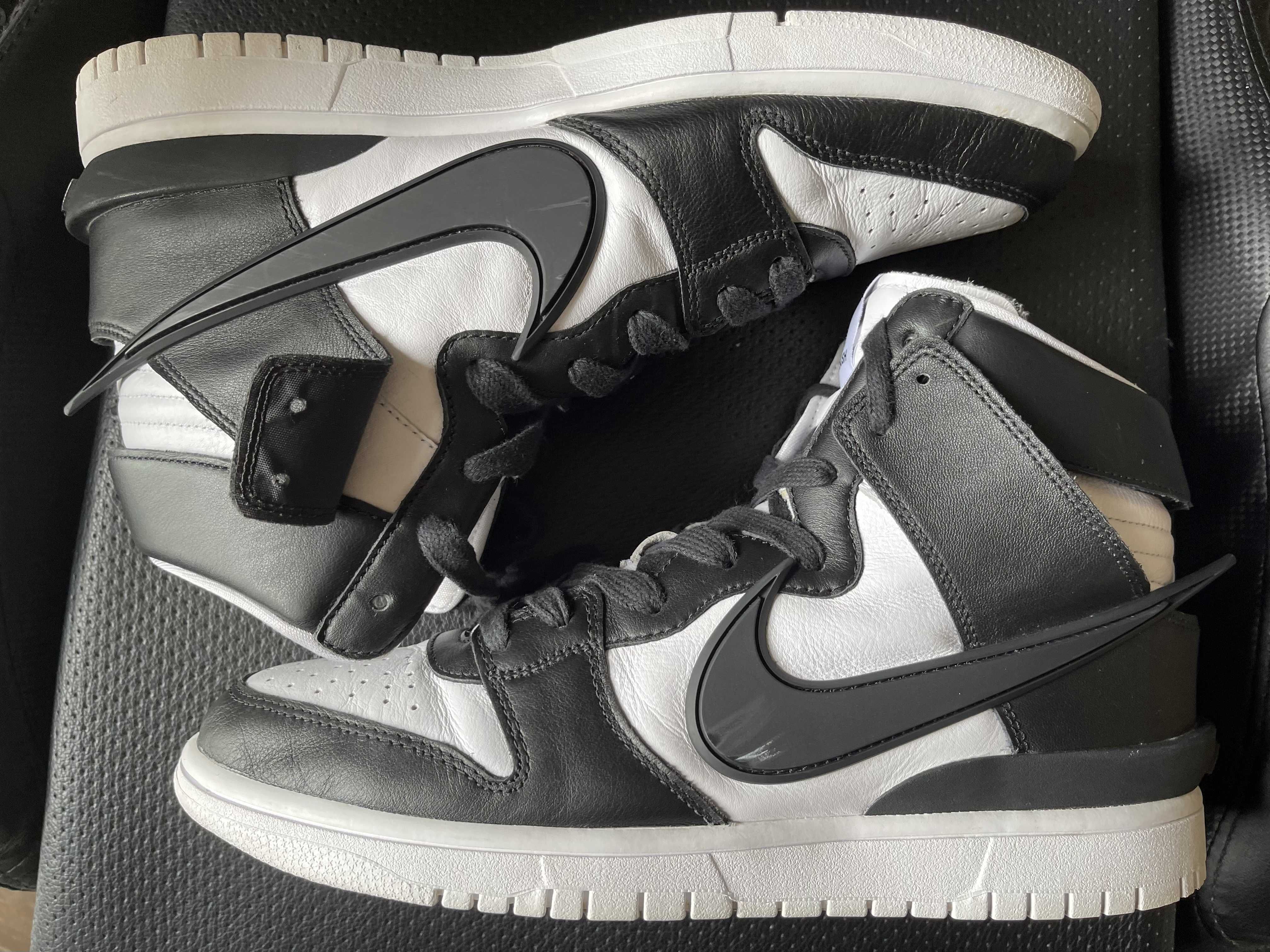 AMBUSH × Nike Dunk High "Black"