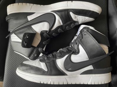 AMBUSH × Nike Dunk High "Black"
