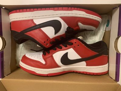 Nike SB Dunk Low Pro "J-Pack Chicago/Varsity Red and White"