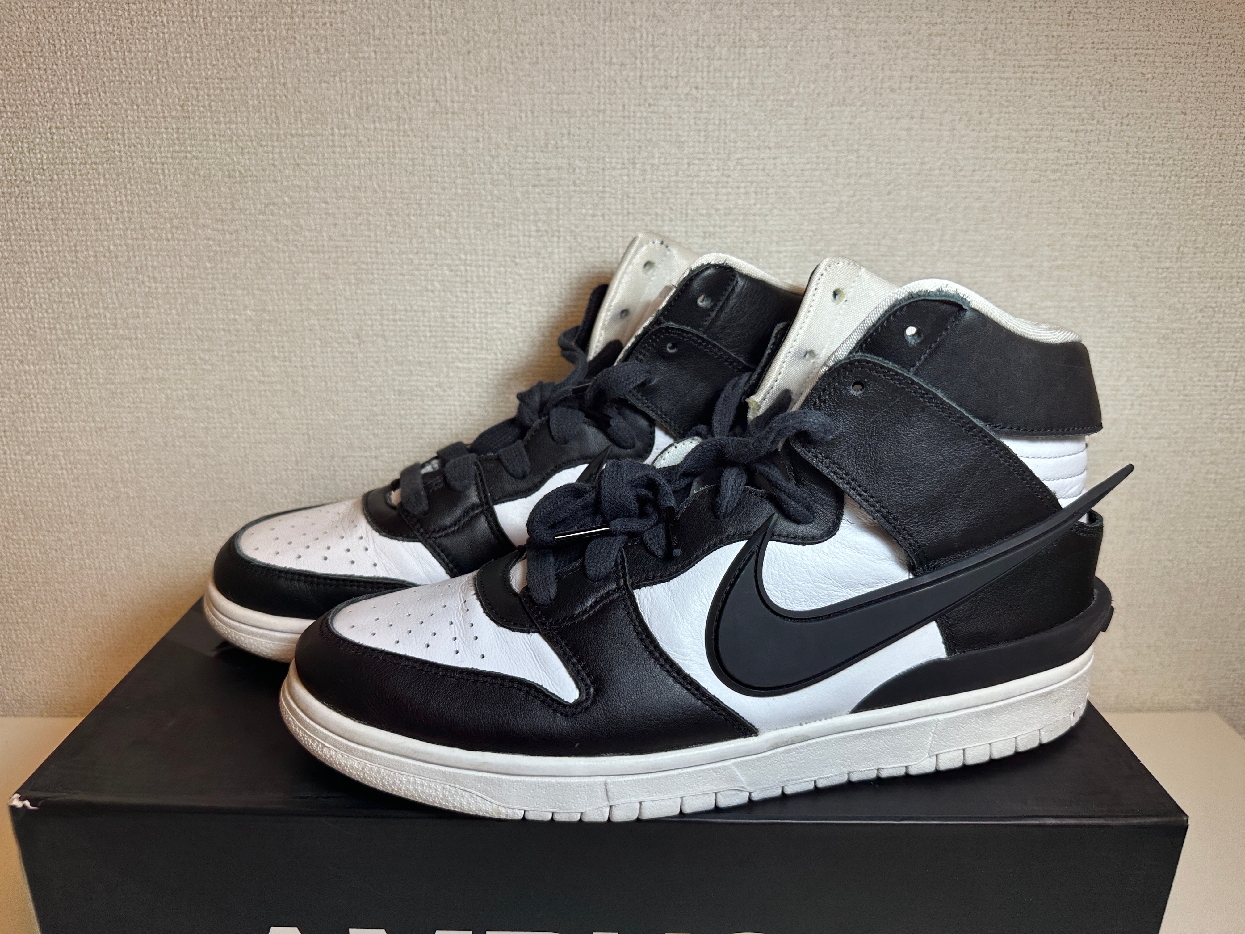 AMBUSH × Nike Dunk High "Black"