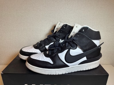 AMBUSH × Nike Dunk High "Black"