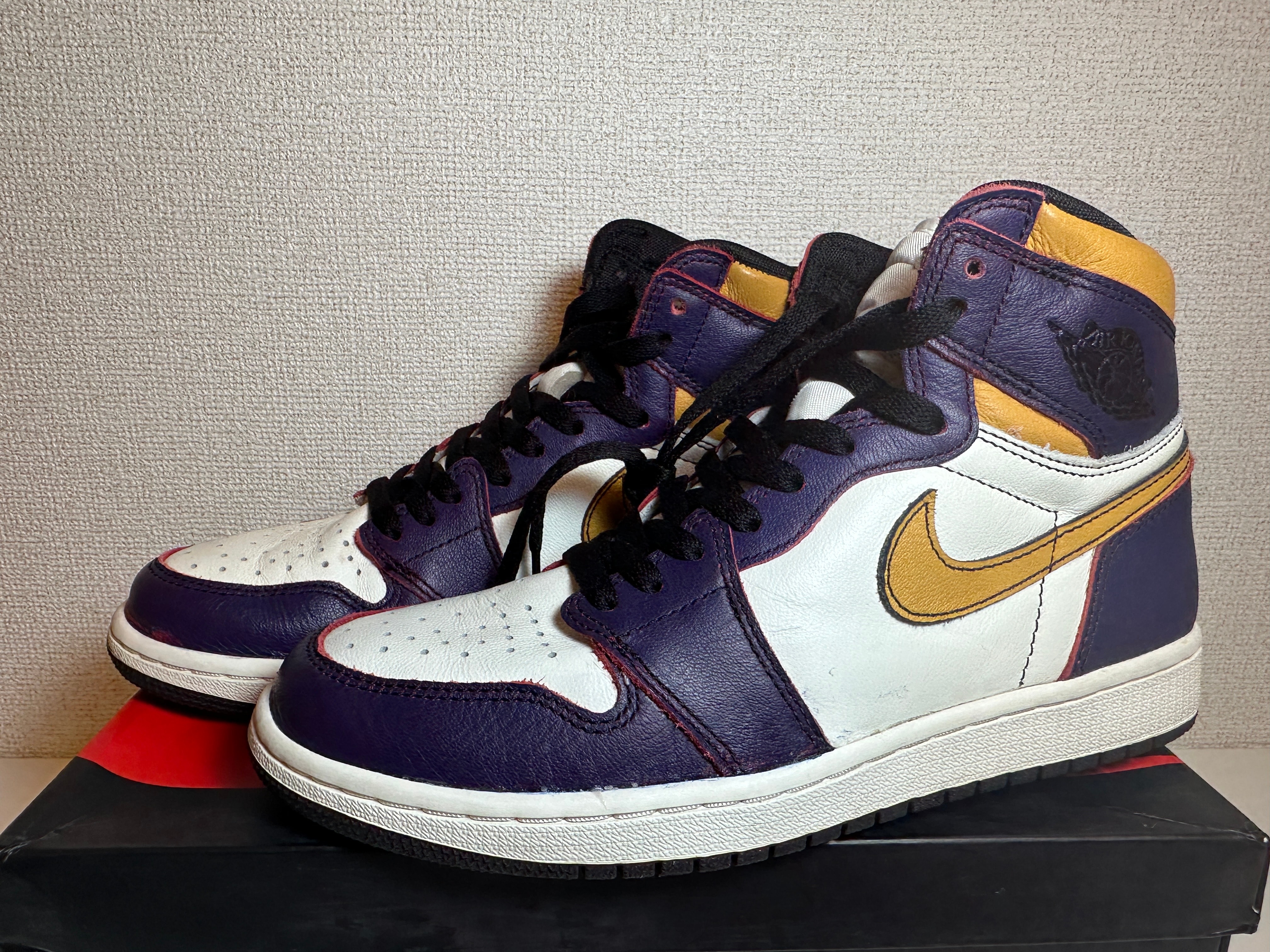 Nike SB × Air Jordan 1 Retro High "La To Chicago"
