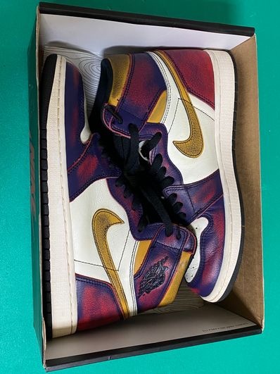 Nike SB × Air Jordan 1 Retro High "La To Chicago"