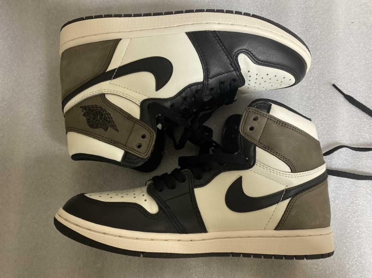 Nike Air Jordan 1 High OG "Sail/Dark Mocha/Black"