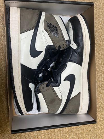 Nike Air Jordan 1 High OG "Sail/Dark Mocha/Black"