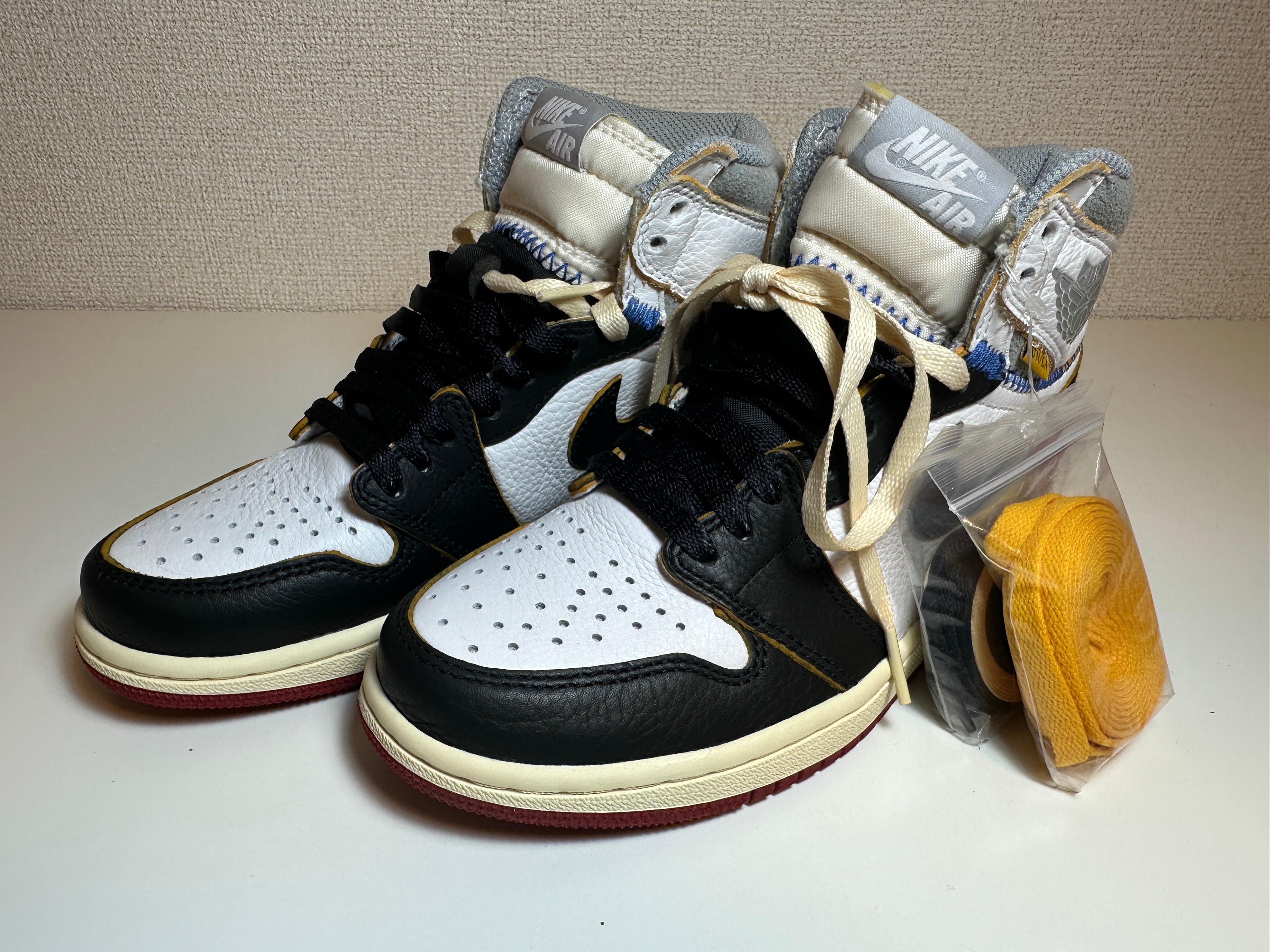 UNION × Nike Air Jordan 1 Retro High OG NRG "Varsity Red/Wolf Grey"