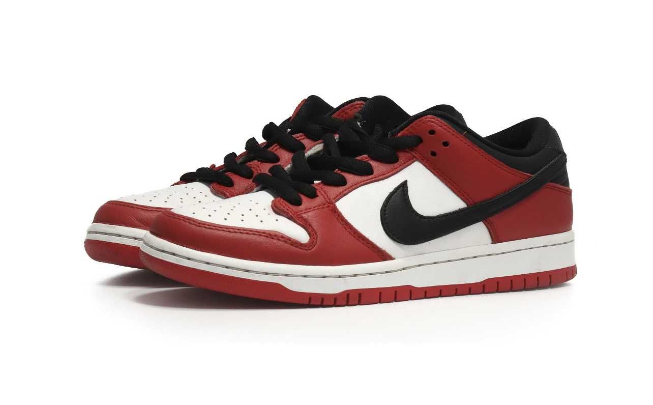 Nike SB Dunk Low Pro "J-Pack Chicago/Varsity Red and White"