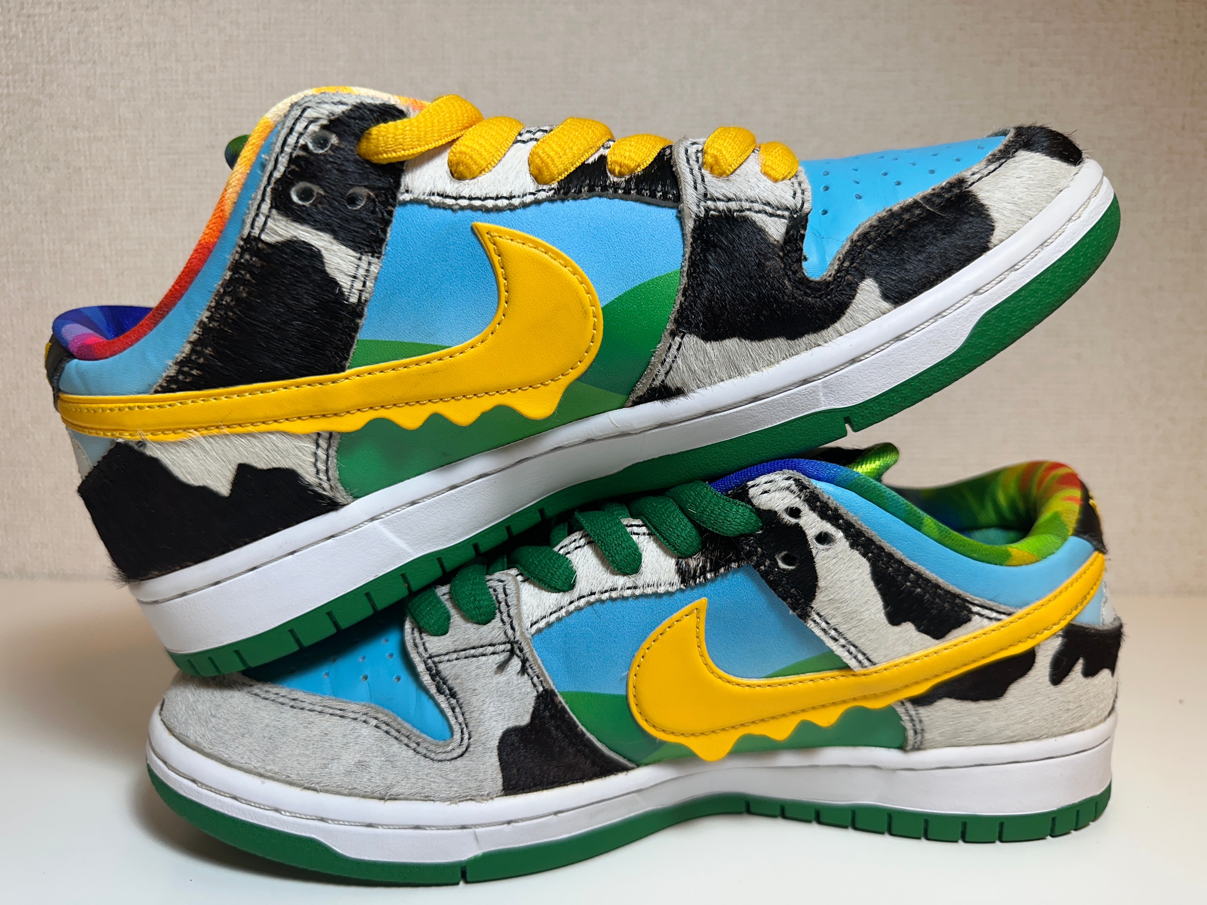BEN & JERRY'S × Nike SB Dunk Low "Chunky Dunky"