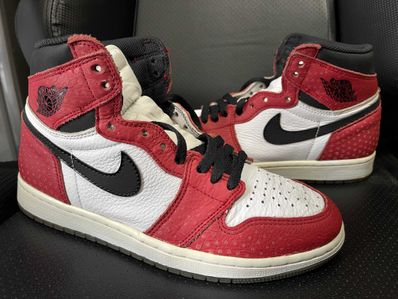 Spiderman × Nike Air Jordan 1 Origin Story "Gym Red/White/Photo Blue/Black"