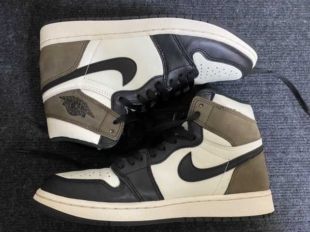 Nike Air Jordan 1 High OG "Sail/Dark Mocha/Black"
