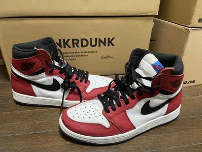 Spiderman × Nike Air Jordan 1 Origin Story "Gym Red/White/Photo Blue/Black"
